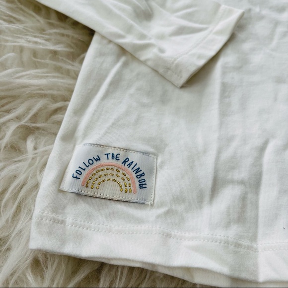 Marks & Spencer ruffle top 3-4Y - Picture 4 of 4